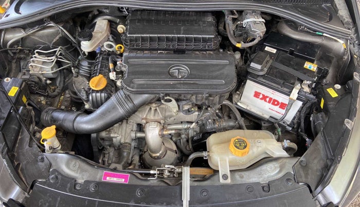 2021 Tata Tiago XZA PLUS PETROL, Petrol, Automatic, 19,665 km, Open Bonet