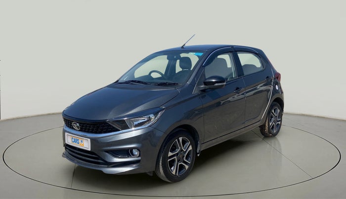 2021 Tata Tiago XZA PLUS PETROL, Petrol, Automatic, 19,665 km, Left Front Diagonal