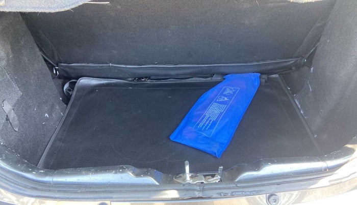 2021 Tata Tiago XZA PLUS PETROL, Petrol, Automatic, 19,665 km, Boot Inside