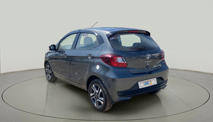 2021 Tata Tiago XZA PLUS PETROL, Petrol, Automatic, 19,665 km, Left Back Diagonal