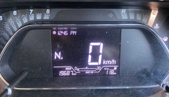 2021 Tata Tiago XZA PLUS PETROL, Petrol, Automatic, 19,665 km, Odometer Image