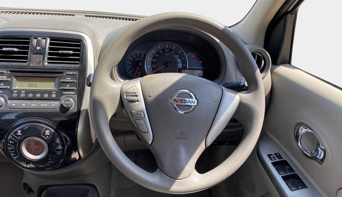 2015 Nissan Micra XV CVT, Petrol, Automatic, 76,384 km, Steering Wheel Close Up