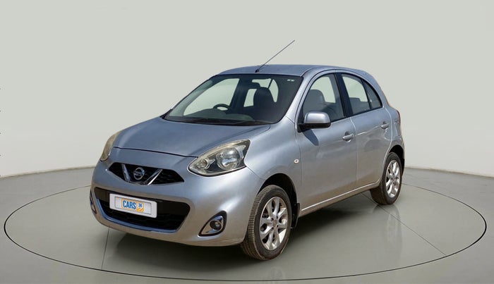 2015 Nissan Micra XV CVT, Petrol, Automatic, 76,384 km, Left Front Diagonal