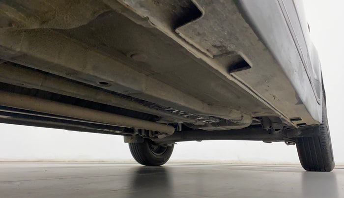 2017 Hyundai Creta E PLUS 1.4 DIESEL, Diesel, Manual, 67,722 km, Right Side Underbody