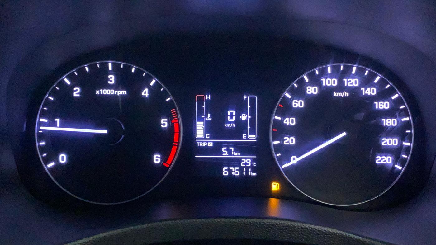 2017 Hyundai Creta E PLUS 1.4 DIESEL, Diesel, Manual, 67,722 km, Odometer Image