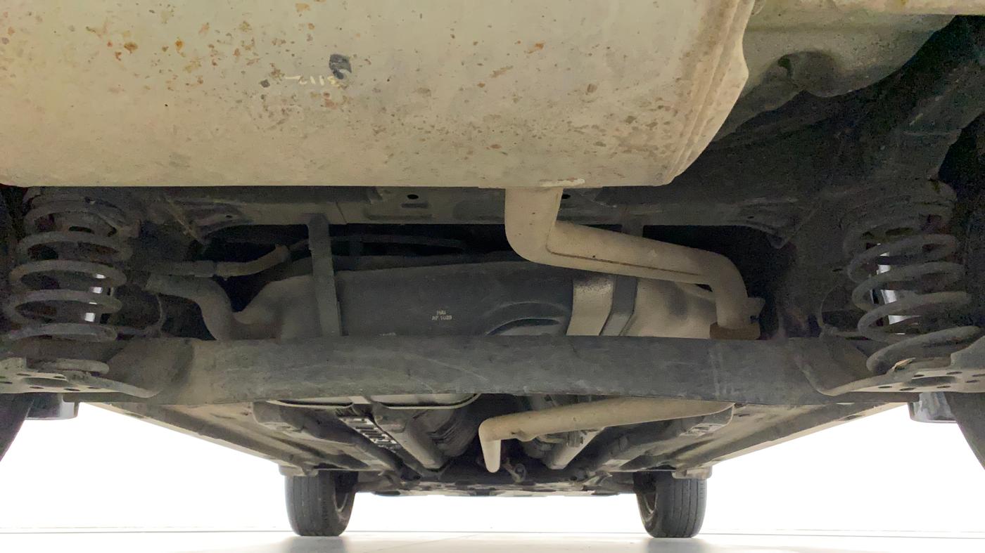 2017 Hyundai Creta E PLUS 1.4 DIESEL, Diesel, Manual, 67,722 km, Rear Underbody