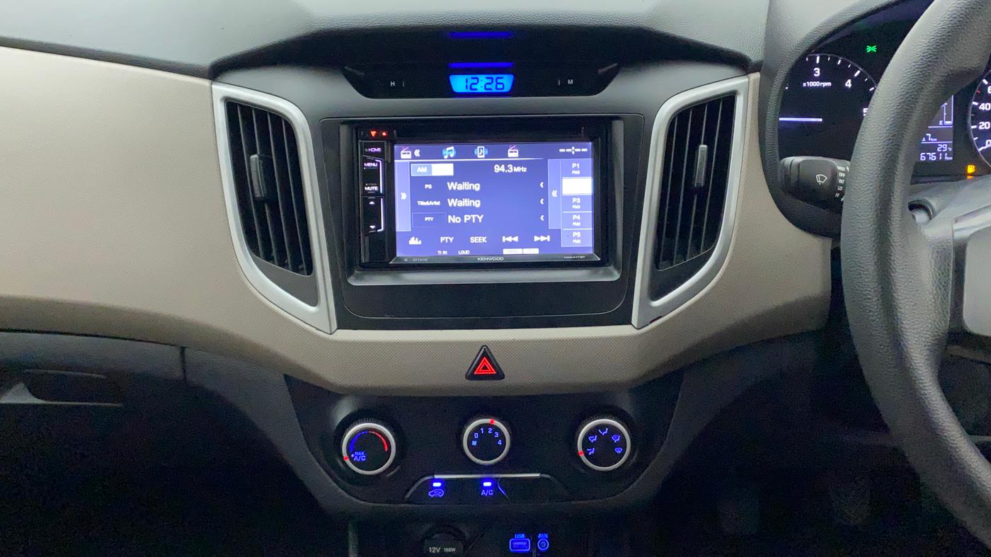 2017 Hyundai Creta E PLUS 1.4 DIESEL, Diesel, Manual, 67,722 km, Air Conditioner