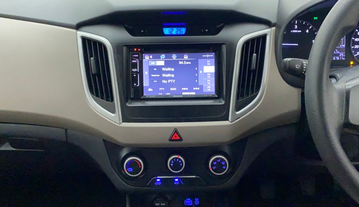 2017 Hyundai Creta E PLUS 1.4 DIESEL, Diesel, Manual, 67,722 km, Air Conditioner