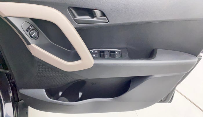2017 Hyundai Creta E PLUS 1.4 DIESEL, Diesel, Manual, 67,722 km, Driver Side Door Panels Control