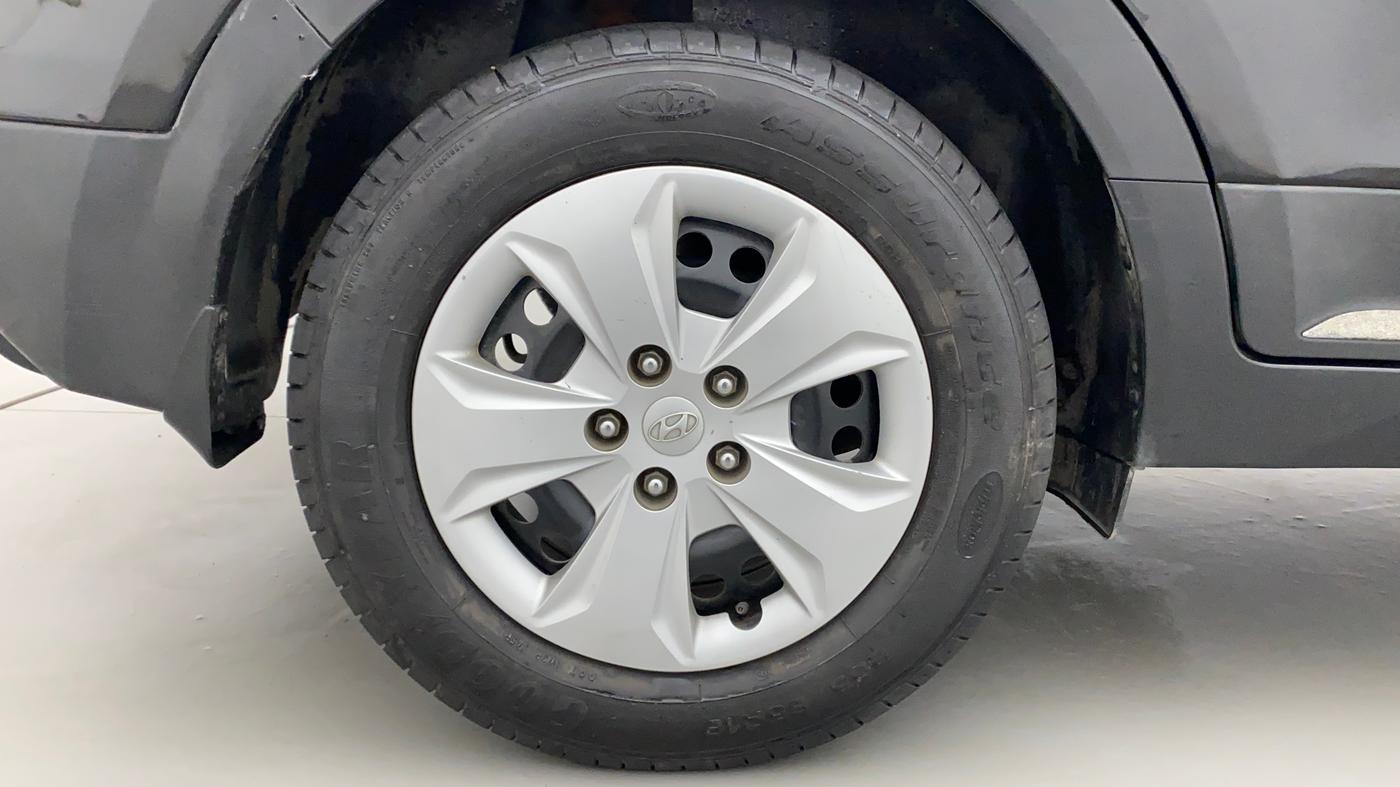 2017 Hyundai Creta E PLUS 1.4 DIESEL, Diesel, Manual, 67,722 km, Right Rear Wheel