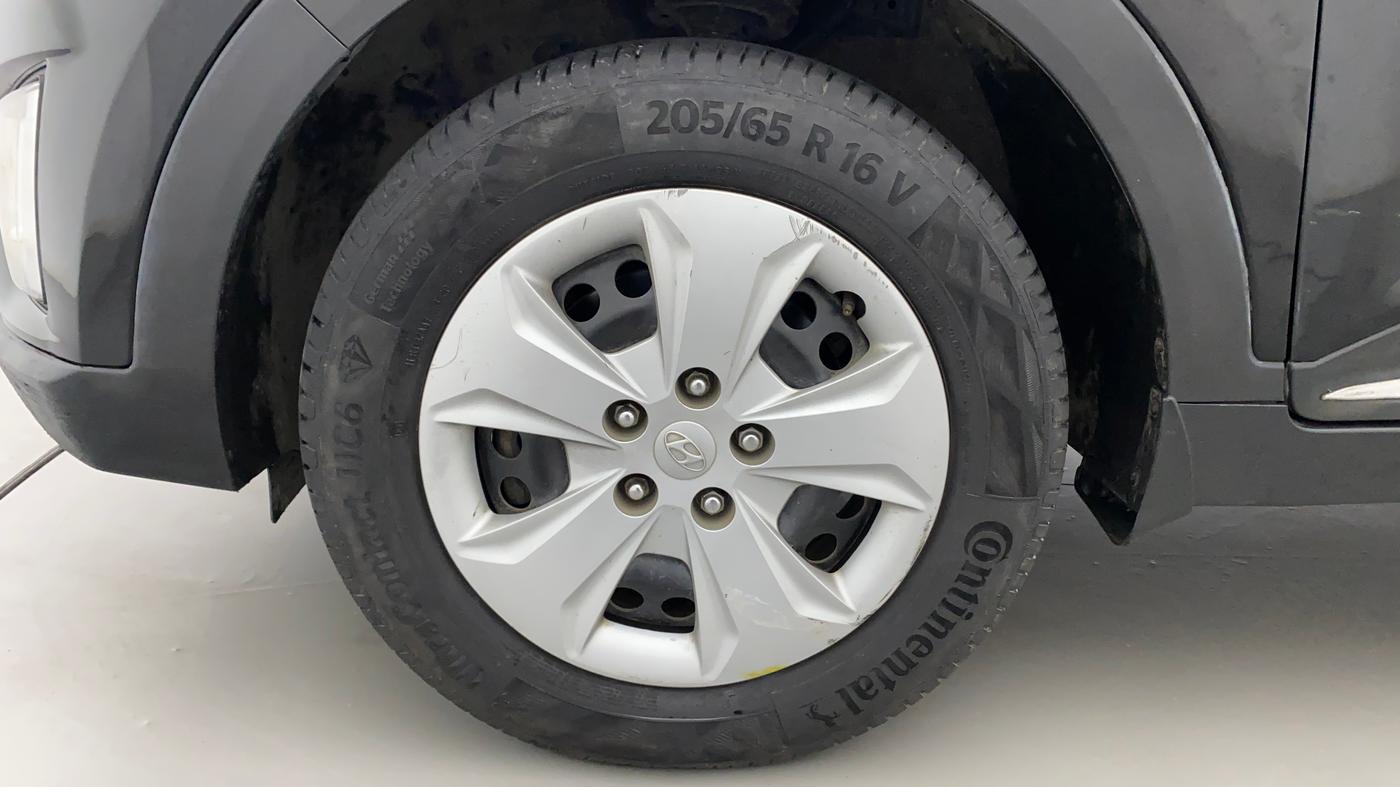 2017 Hyundai Creta E PLUS 1.4 DIESEL, Diesel, Manual, 67,722 km, Left Front Wheel
