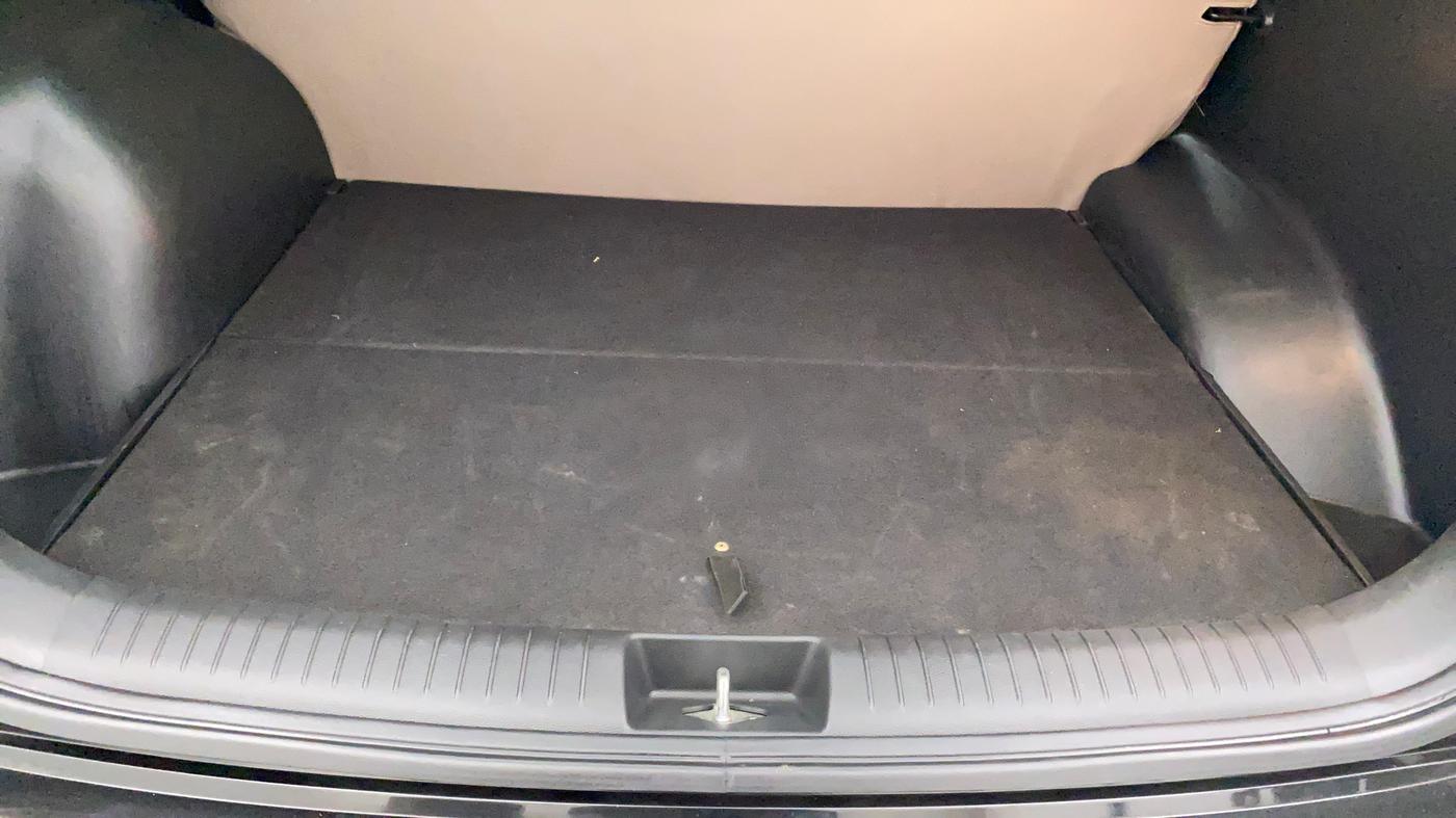 2017 Hyundai Creta E PLUS 1.4 DIESEL, Diesel, Manual, 67,722 km, Boot Inside