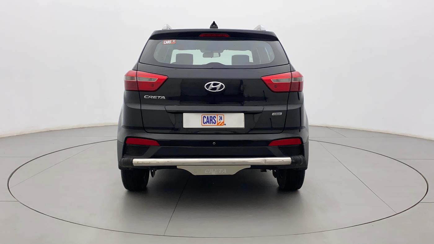 2017 Hyundai Creta E PLUS 1.4 DIESEL, Diesel, Manual, 67,722 km, Back/Rear
