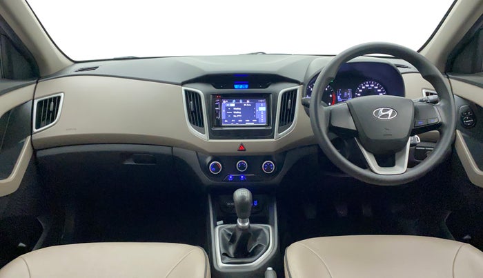 2017 Hyundai Creta E PLUS 1.4 DIESEL, Diesel, Manual, 67,722 km, Dashboard