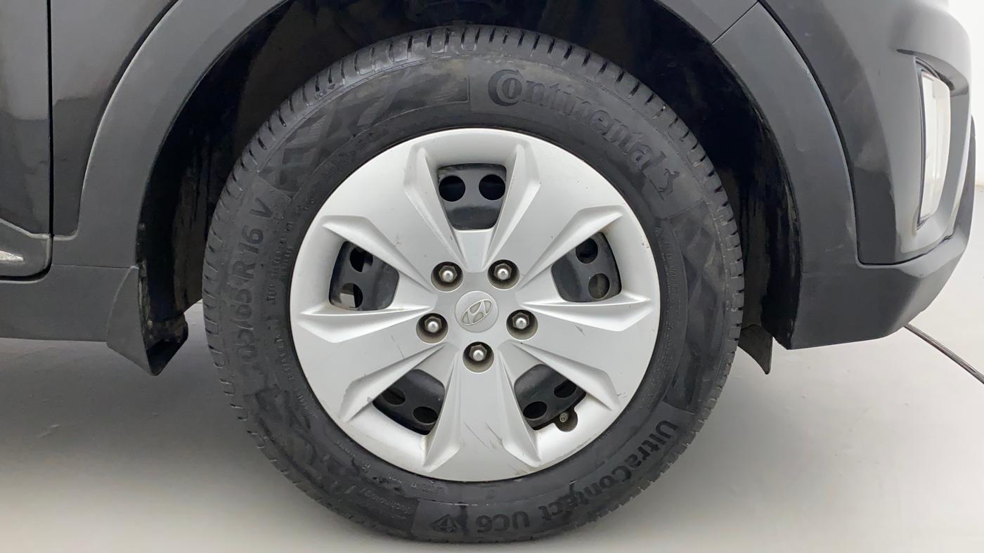 2017 Hyundai Creta E PLUS 1.4 DIESEL, Diesel, Manual, 67,722 km, Right Front Wheel