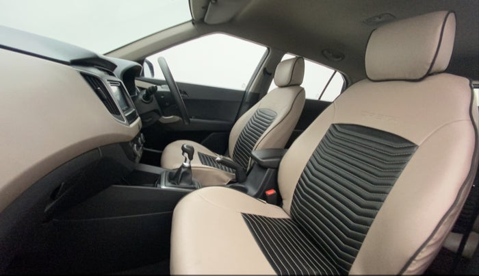 2017 Hyundai Creta E PLUS 1.4 DIESEL, Diesel, Manual, 67,722 km, Right Side Front Door Cabin