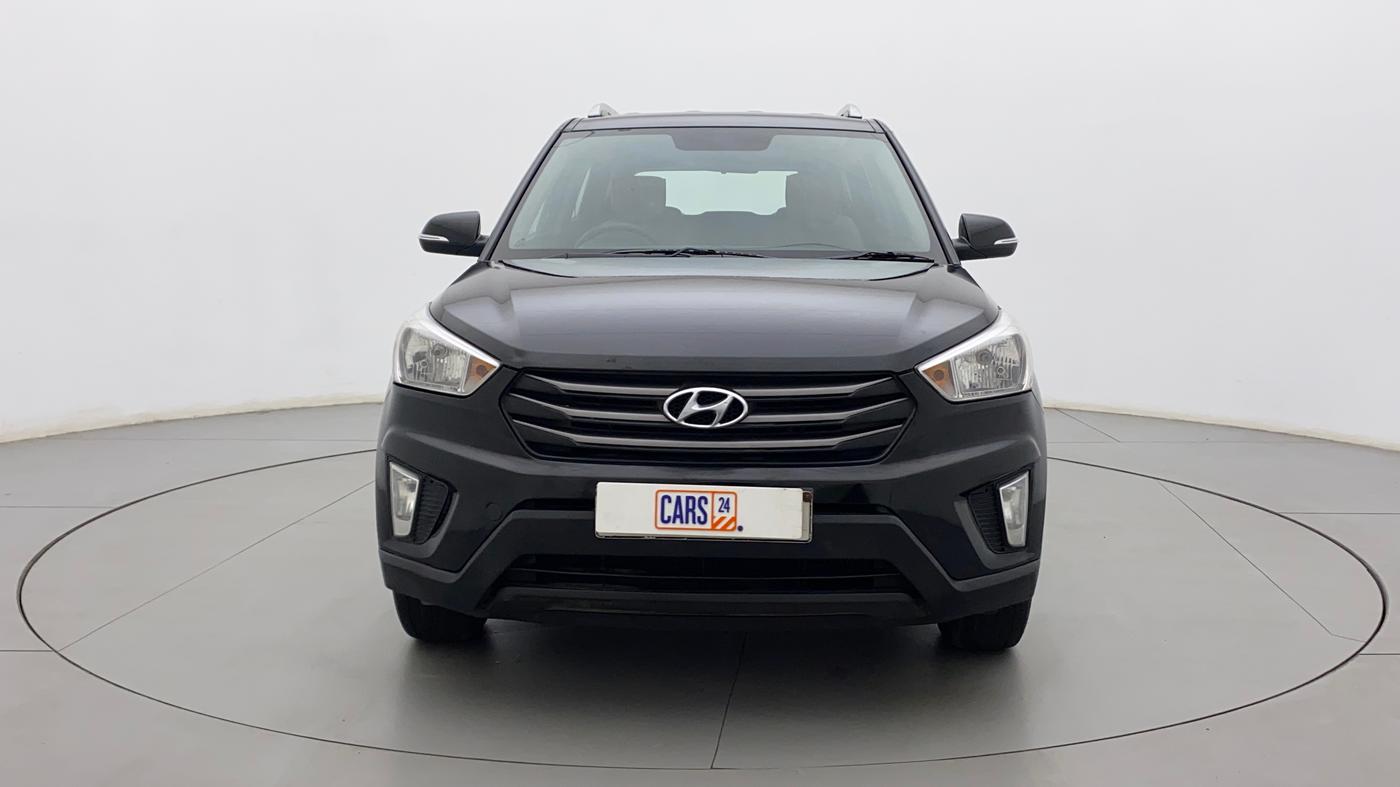 2017 Hyundai Creta E PLUS 1.4 DIESEL, Diesel, Manual, 67,722 km, Front