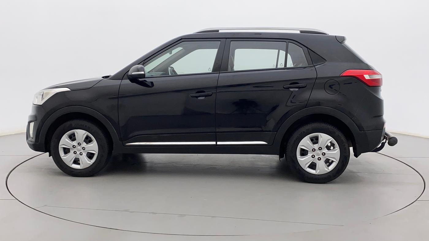 2017 Hyundai Creta E PLUS 1.4 DIESEL, Diesel, Manual, 67,722 km, Left Side