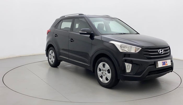 2017 Hyundai Creta E PLUS 1.4 DIESEL, Diesel, Manual, 67,722 km, Right Front Diagonal