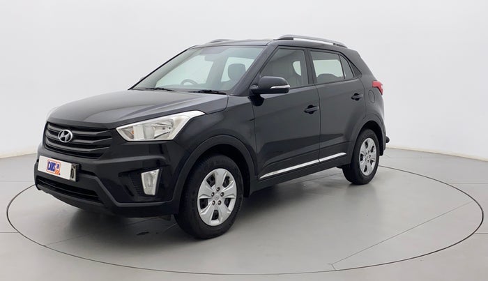 2017 Hyundai Creta E PLUS 1.4 DIESEL, Diesel, Manual, 67,722 km, Left Front Diagonal