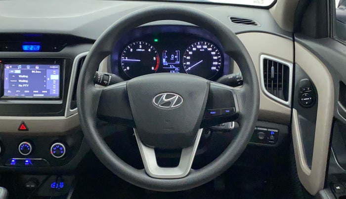 2017 Hyundai Creta E PLUS 1.4 DIESEL, Diesel, Manual, 67,722 km, Steering Wheel Close Up