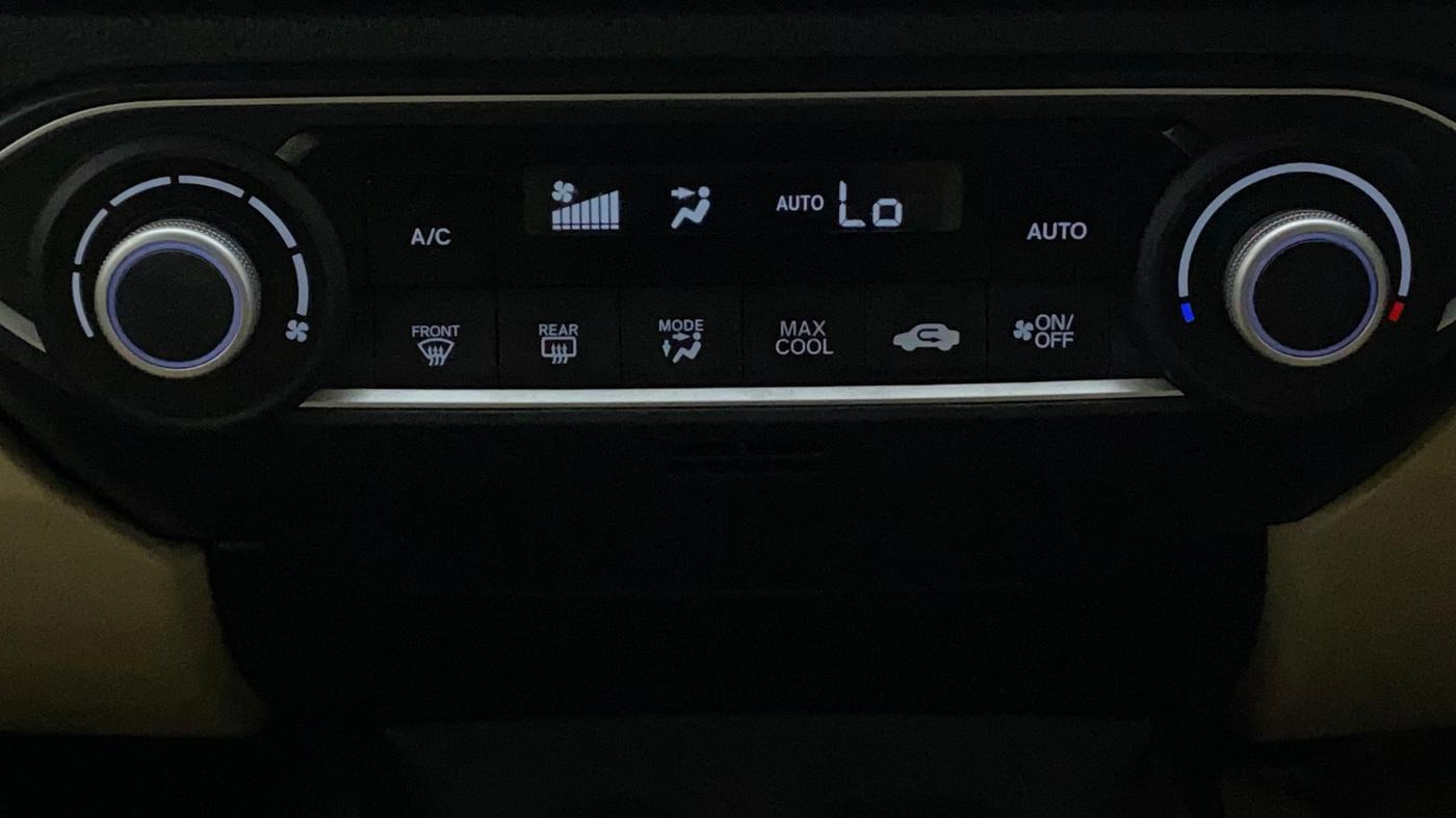 2019 Honda Amaze 1.2L I-VTEC VX CVT, Petrol, Automatic, 23,500 km, Automatic Climate Control