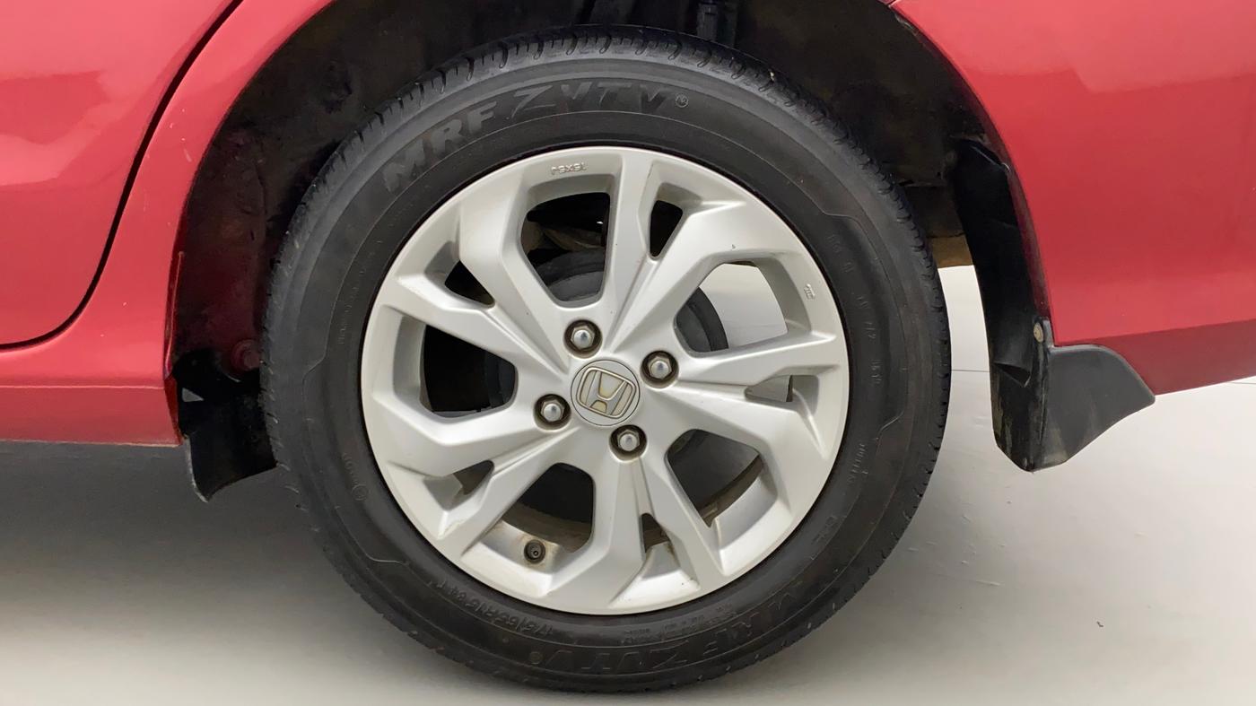 2019 Honda Amaze 1.2L I-VTEC VX CVT, Petrol, Automatic, 23,500 km, Left Rear Wheel
