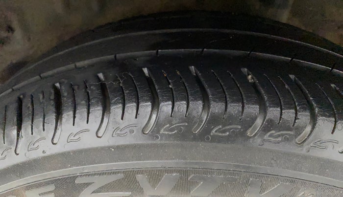 2019 Honda Amaze 1.2L I-VTEC VX CVT, Petrol, Automatic, 23,500 km, Left Rear Tyre Tread