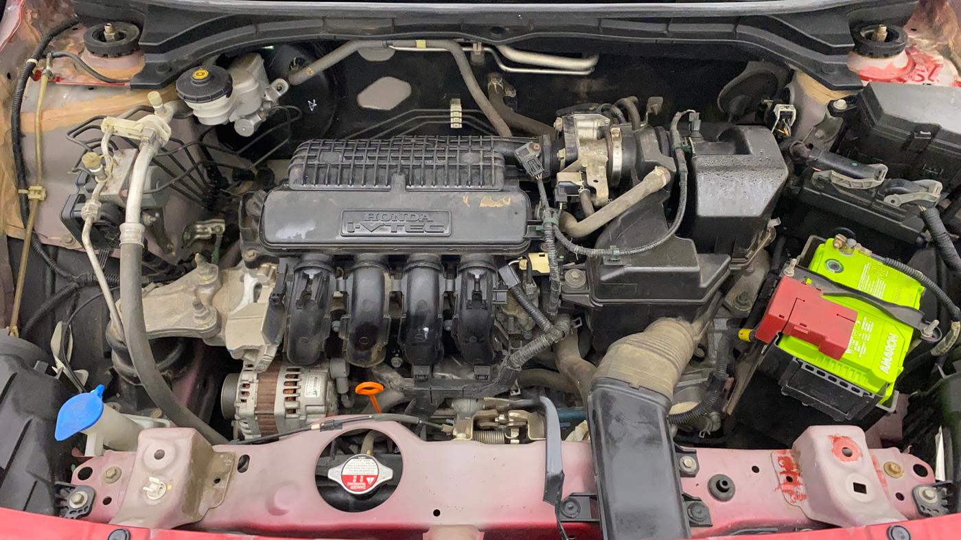 2019 Honda Amaze 1.2L I-VTEC VX CVT, Petrol, Automatic, 23,500 km, Open Bonet