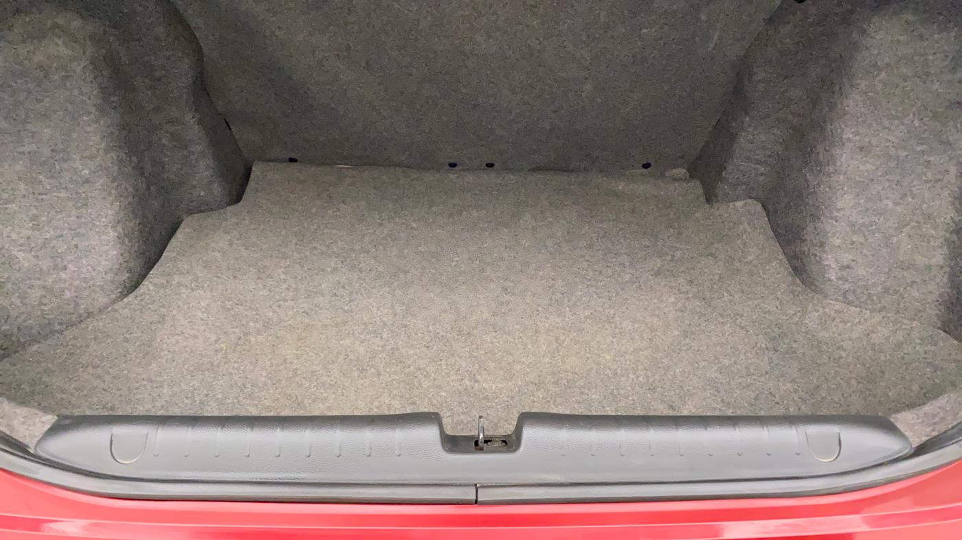 2019 Honda Amaze 1.2L I-VTEC VX CVT, Petrol, Automatic, 23,500 km, Boot Inside