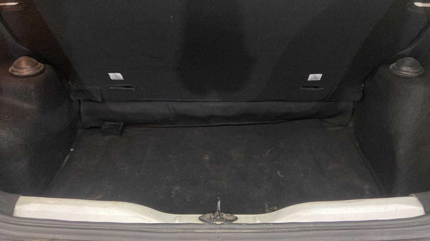 2021 Tata PUNCH ACCOMPLISHED MT, Petrol, Manual, 21,222 km, Boot Inside