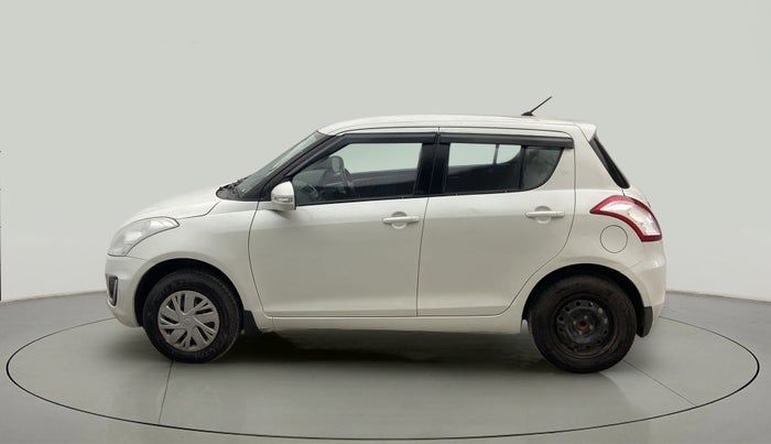 2017 Maruti Swift VXI, CNG, Manual, 65,551 km, Left Side