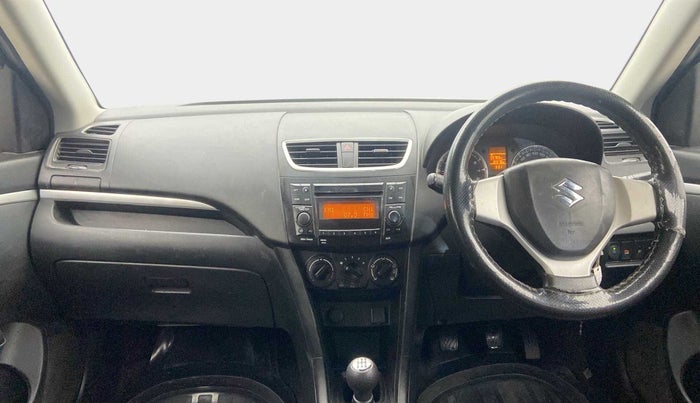 2017 Maruti Swift VXI, CNG, Manual, 65,551 km, Dashboard