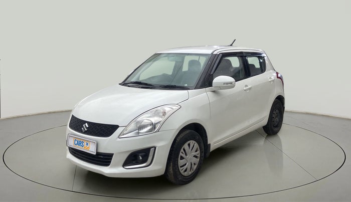2017 Maruti Swift VXI, CNG, Manual, 65,551 km, Left Front Diagonal