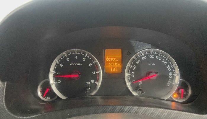 2017 Maruti Swift VXI, CNG, Manual, 65,551 km, Odometer Image