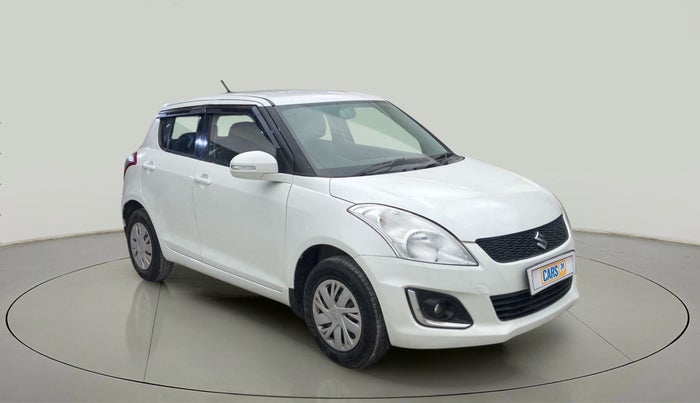 2017 Maruti Swift VXI, CNG, Manual, 65,551 km, Right Front Diagonal