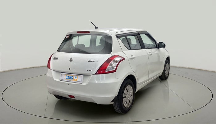 2017 Maruti Swift VXI, CNG, Manual, 65,551 km, Right Back Diagonal