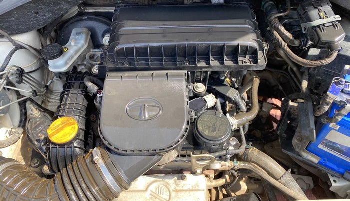 2019 Tata Tiago XZ PLUS PETROL, Petrol, Manual, 48,255 km, Open Bonet
