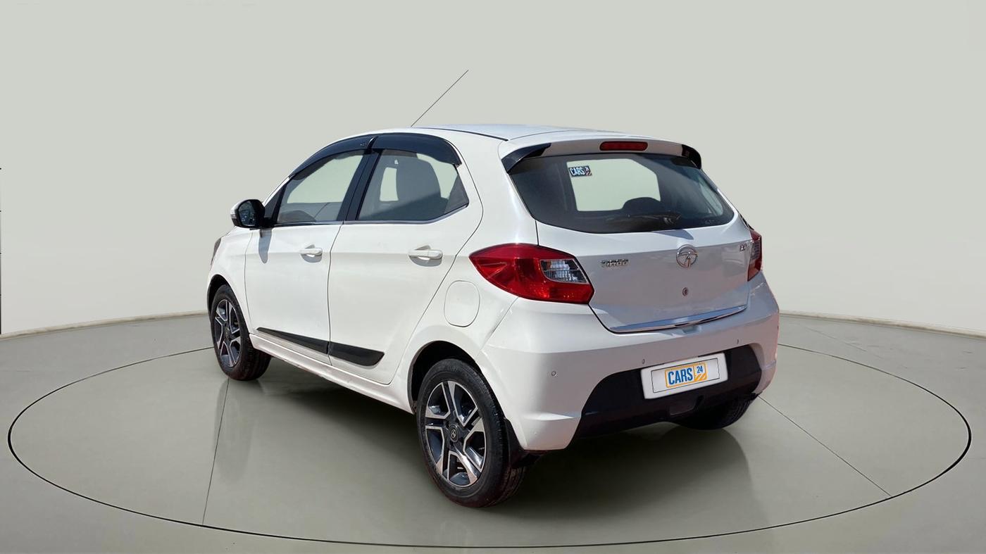 2019 Tata Tiago XZ PLUS PETROL, Petrol, Manual, 48,255 km, Left Back Diagonal