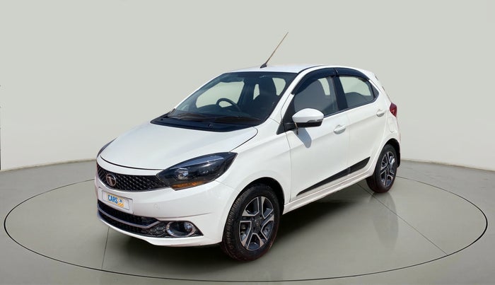 2019 Tata Tiago XZ PLUS PETROL, Petrol, Manual, 48,255 km, Left Front Diagonal