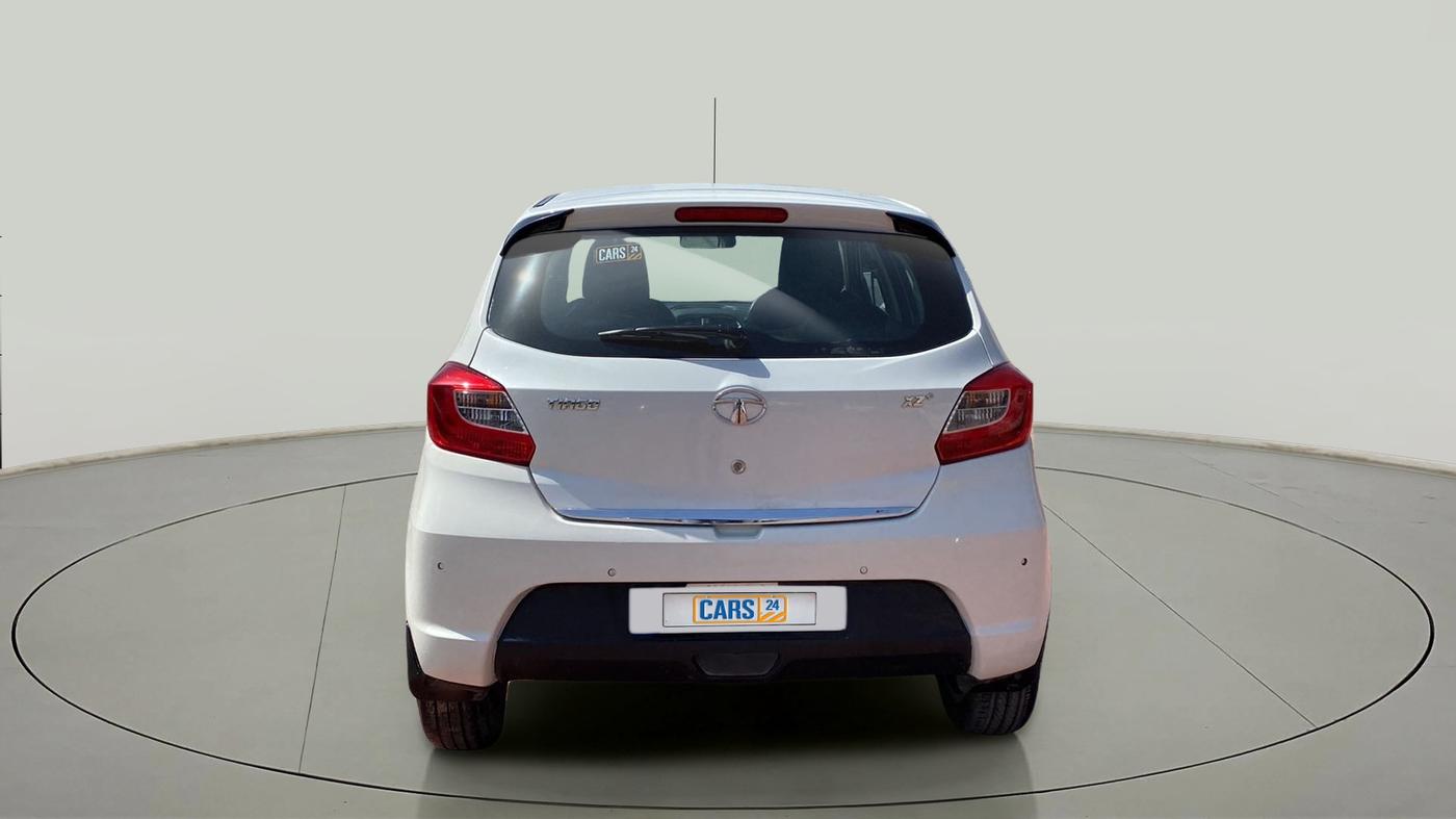 2019 Tata Tiago XZ PLUS PETROL, Petrol, Manual, 48,255 km, Back/Rear