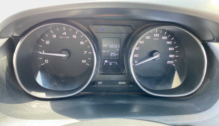 2019 Tata Tiago XZ PLUS PETROL, Petrol, Manual, 48,255 km, Odometer Image