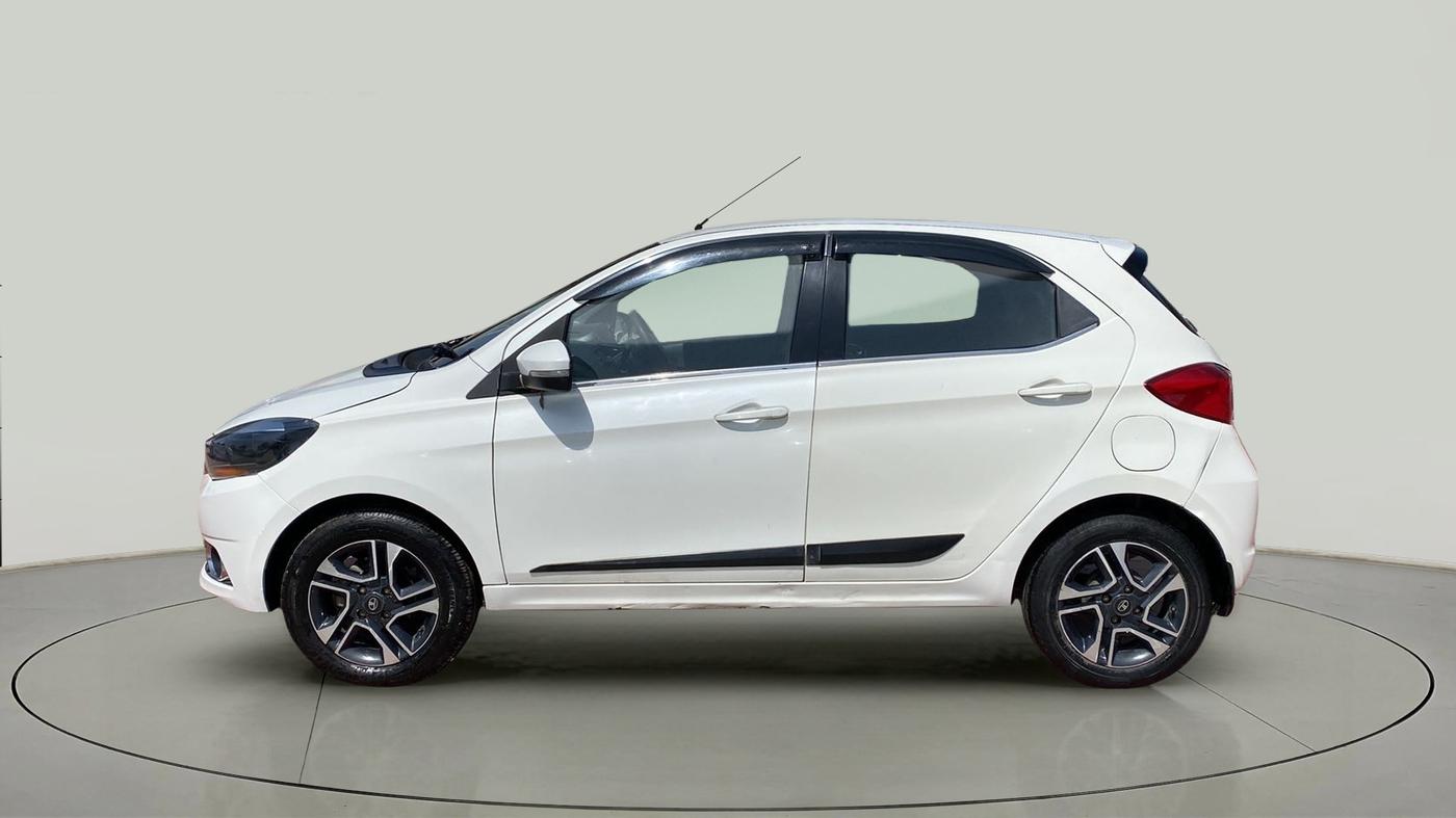2019 Tata Tiago XZ PLUS PETROL, Petrol, Manual, 48,255 km, Left Side