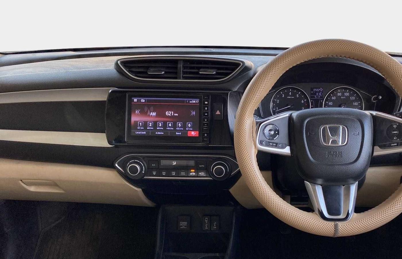 2022 Honda Amaze 1.2L I-VTEC VX, Petrol, Manual, 58,313 km, Air Conditioner