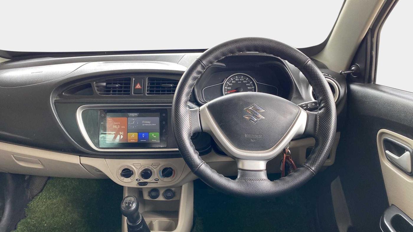 2021 Maruti Alto VXI PLUS, Petrol, Manual, 10,760 km, Air Conditioner