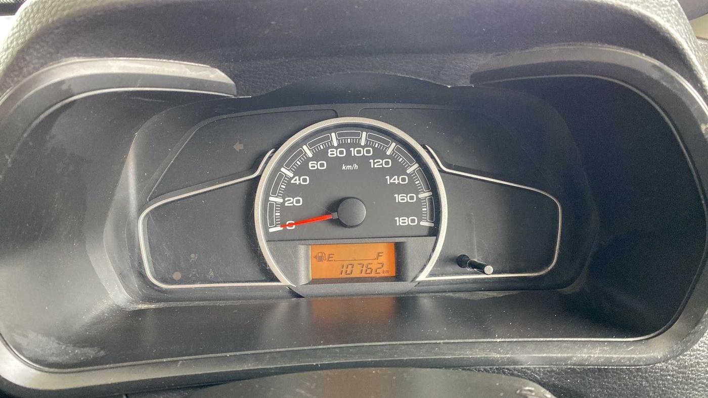2021 Maruti Alto VXI PLUS, Petrol, Manual, 10,760 km, Odometer Image