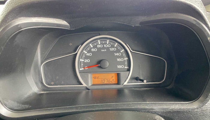 2021 Maruti Alto VXI PLUS, Petrol, Manual, 10,760 km, Odometer Image