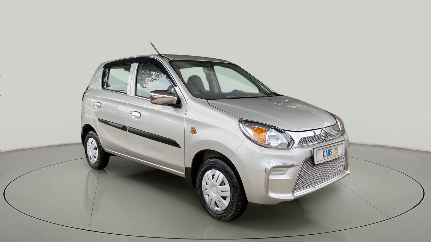 2021 Maruti Alto VXI PLUS, Petrol, Manual, 10,760 km, SRP