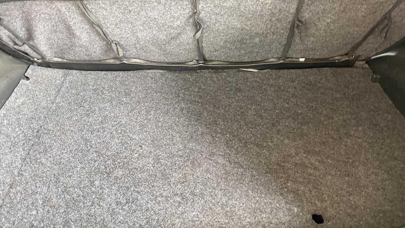 2021 Maruti Alto VXI PLUS, Petrol, Manual, 10,760 km, Boot Inside