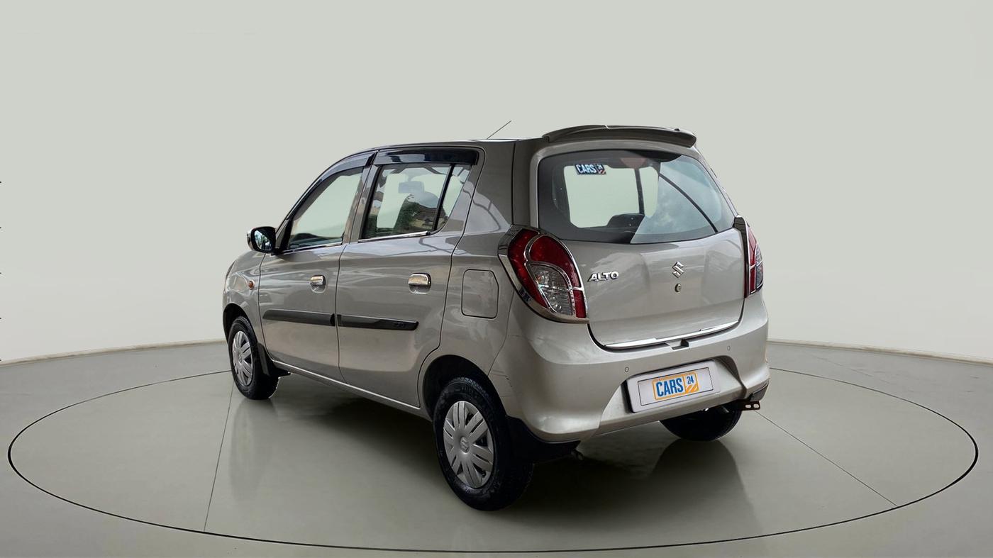 2021 Maruti Alto VXI PLUS, Petrol, Manual, 10,760 km, Left Back Diagonal
